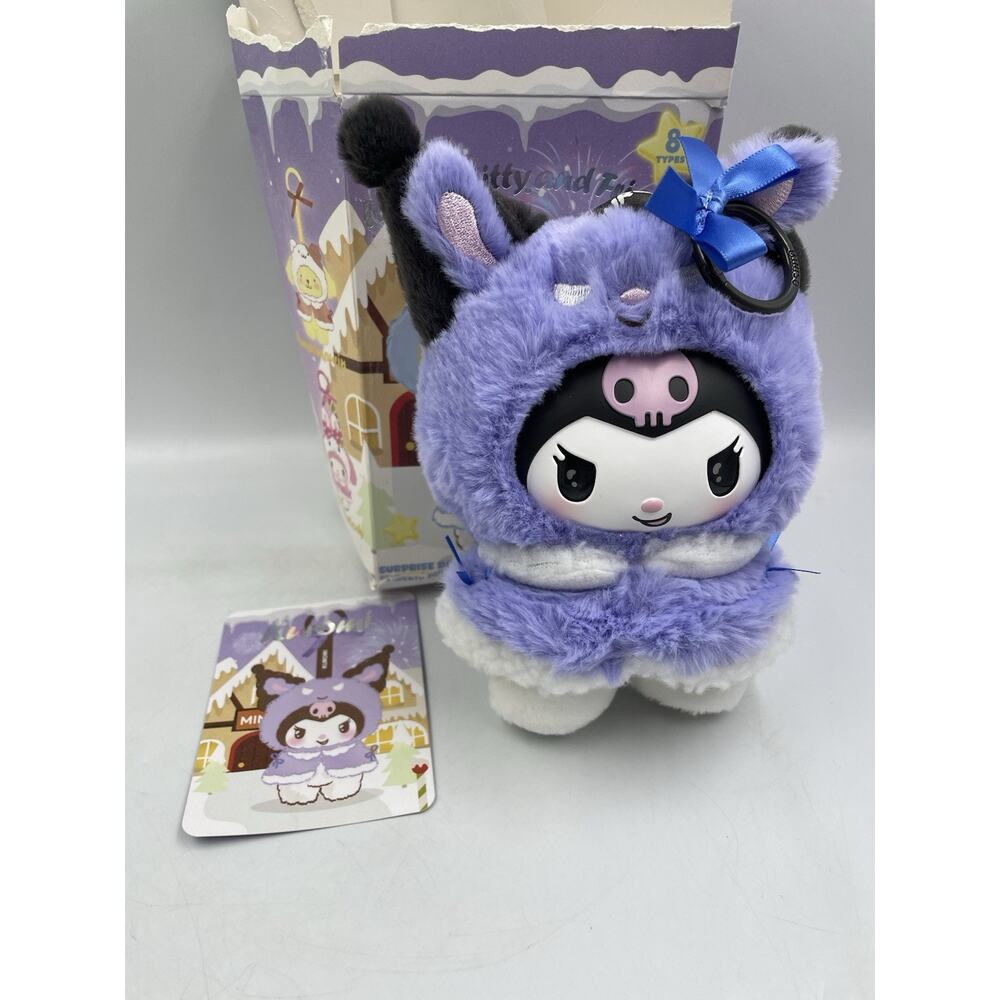 MINISO x Sanrio Kuromi Small Cape Series Confirmed Blind Box